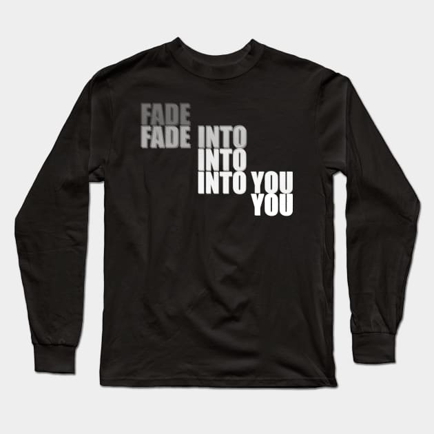 Fade Into You Blurry to Sharp Long Sleeve T-Shirt by SubtleSplit